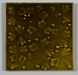 Tile by J. & J.G. Low Art Tile Works, c.1881